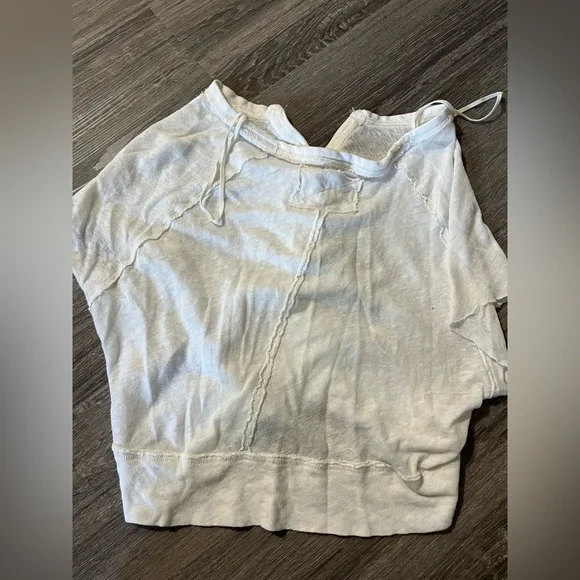 We The Free Cream Knit Top - Picture 4 of 5